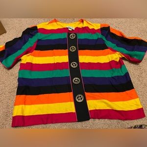 Vintage womens shirt ⚠️‼️ READ DESCRIPTION ⚠️‼️